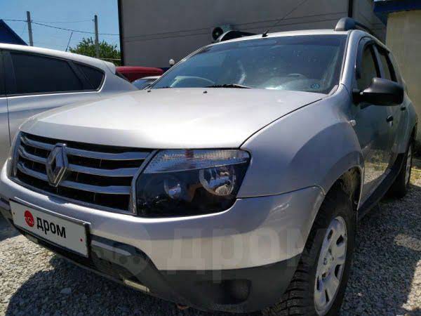Renault Duster - 2014 год